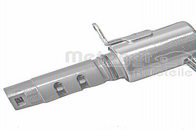 Metzger Steuerventil, Nockenwellenverstellung [Hersteller-Nr. 2411017] für Toyota von METZGER