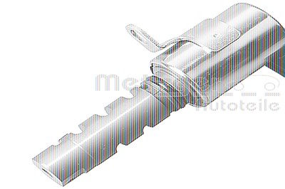 Metzger Steuerventil, Nockenwellenverstellung [Hersteller-Nr. 2411026] für Mitsubishi von METZGER