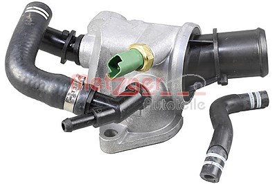 Metzger Thermostat, Kühlmittel [Hersteller-Nr. 4006374] für Alfa Romeo, Fiat, Lancia von METZGER