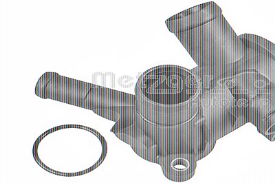 Metzger Thermostatgehäuse [Hersteller-Nr. 4010179] für VW von METZGER