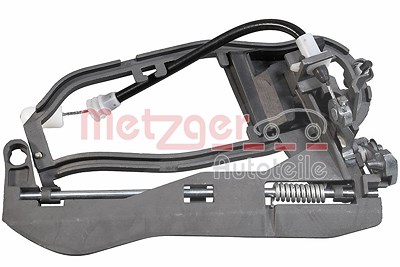 Metzger Türgriffrahmen [Hersteller-Nr. 2310759] für BMW von METZGER