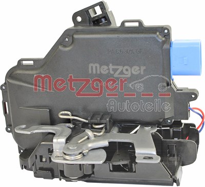 Metzger Türschloss [Hersteller-Nr. 2314044] für Seat, Skoda, VW von METZGER