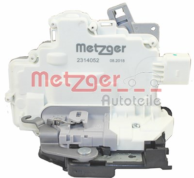 Metzger Türschloss [Hersteller-Nr. 2314052] für Seat, VW von METZGER