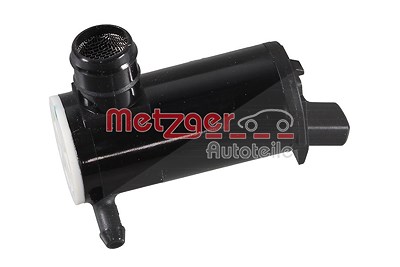 Metzger Waschwasserpumpe, Scheibenreinigung [Hersteller-Nr. 2221140] für Hyundai, Kia von METZGER