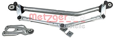 Metzger Wischergestänge [Hersteller-Nr. 2190867] für Alfa Romeo von METZGER