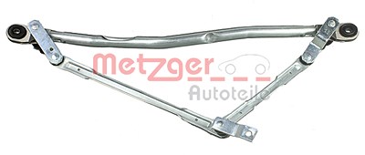 Metzger Wischergestänge [Hersteller-Nr. 2190876] für Mazda von METZGER