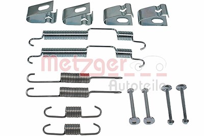 Metzger Zubehörsatz, Bremsbacken [Hersteller-Nr. 105-0054] für Hyundai, Kia von METZGER