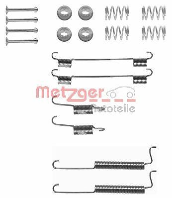 Metzger Zubehörsatz, Bremsbacken [Hersteller-Nr. 105-0795] für Chevrolet, Gm Korea von METZGER