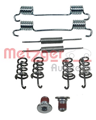 Metzger Zubehörsatz, Feststellbremsbacken [Hersteller-Nr. 105-0051] für Mercedes-Benz von METZGER