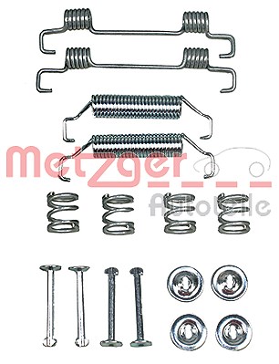 Metzger Zubehörsatz, Feststellbremsbacken [Hersteller-Nr. 105-0052] für Man, VW von METZGER