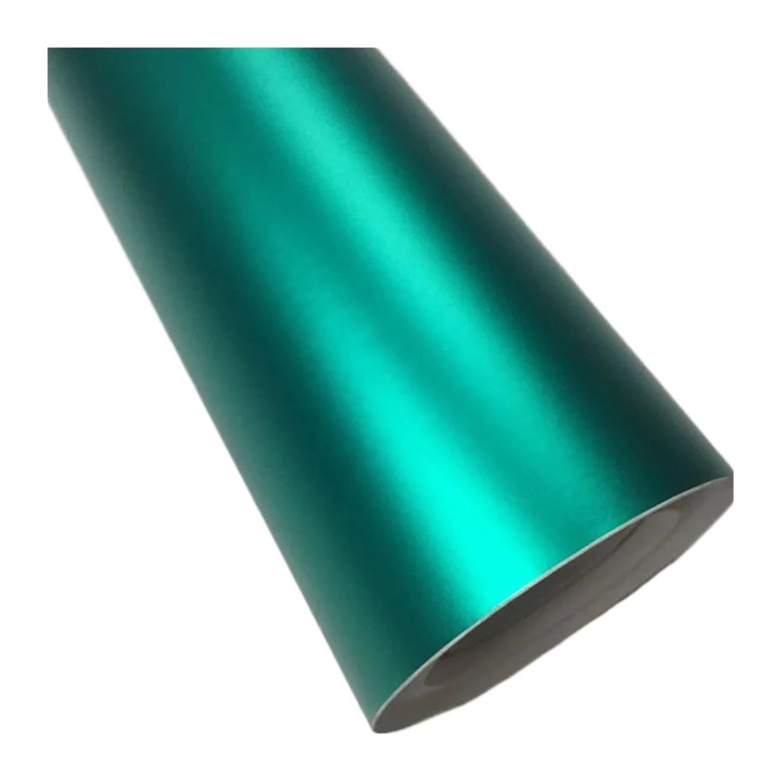 MEUIXT 10/20/30/40/50 Cm * 152 Cm Kaffee Chrom Matt Metallic Bronze Auto Vinyl Wrap Film Mit Luftkanälen Metallic Auto Film Wrap Aufkleber(Green blue,30CM X 152CM) von MEUIXT