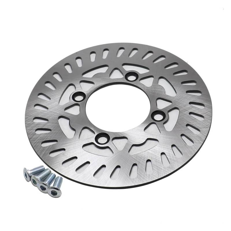 MEUIXT 190mm/210mm/220mm Vorne Hinten Bremsscheibe Rotor Kompatibel Mit CRF XR50CC 70CC 110CC 125CC 140CC 150CC Pit Dirt Bike(190mm) von MEUIXT