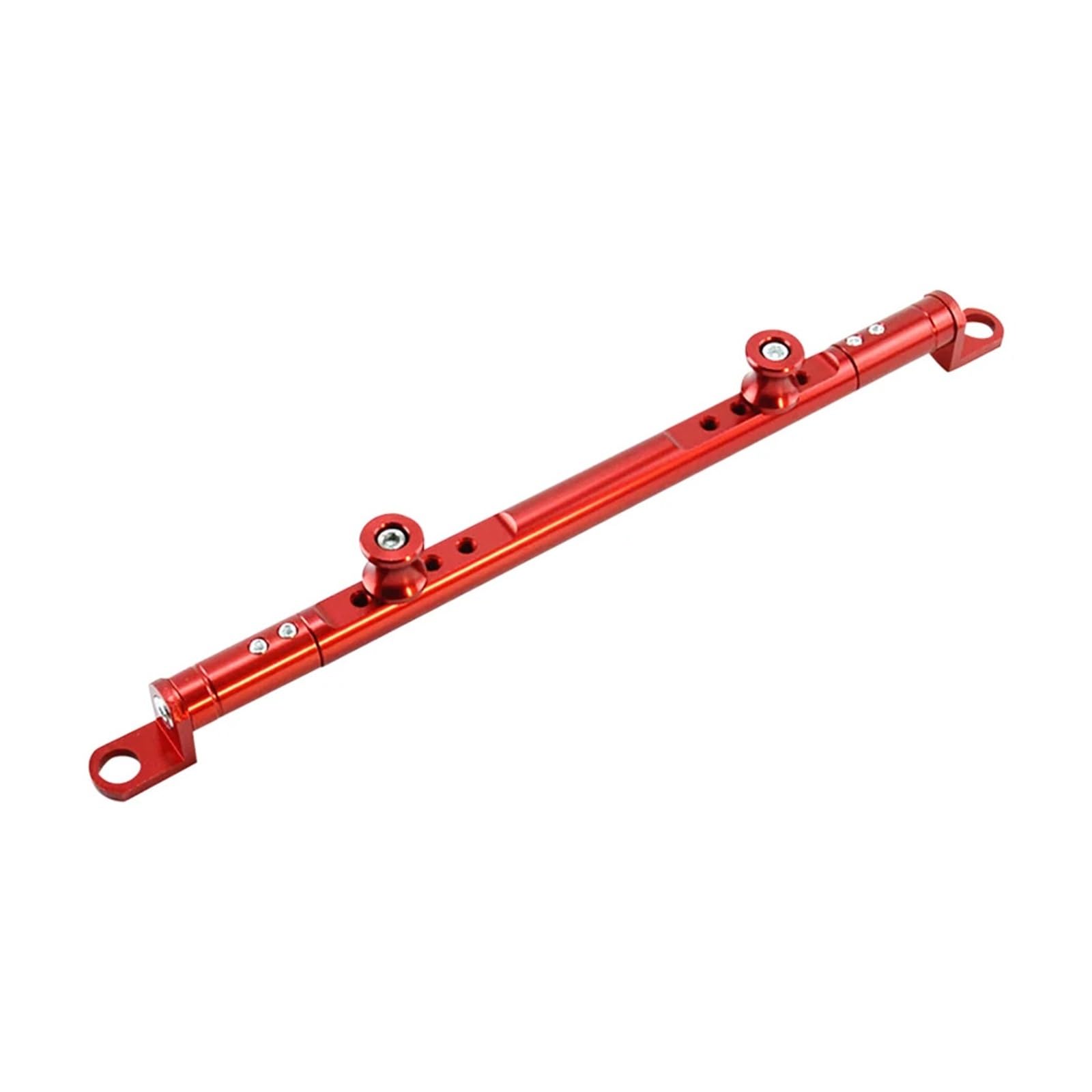 MEUIXT 1PC Motorrad Balance Bar Einstellbare Motorrad Balance Lenker Querstange Muti-funktionale Telefon Halter Querstange Kompatibel Mit Motorrad(Red) von MEUIXT