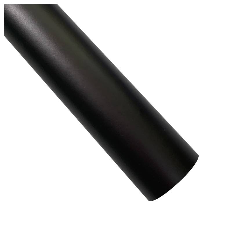 MEUIXT 30/50x150cm Auto Eis Film Vinyl Wrapping Chrom Matt Folien Auto Fahrzeug Aufkleber Kompatibel Mit DIY Auto Interne Externe Aufkleber Zubehör(Black,30cmx150cm) von MEUIXT