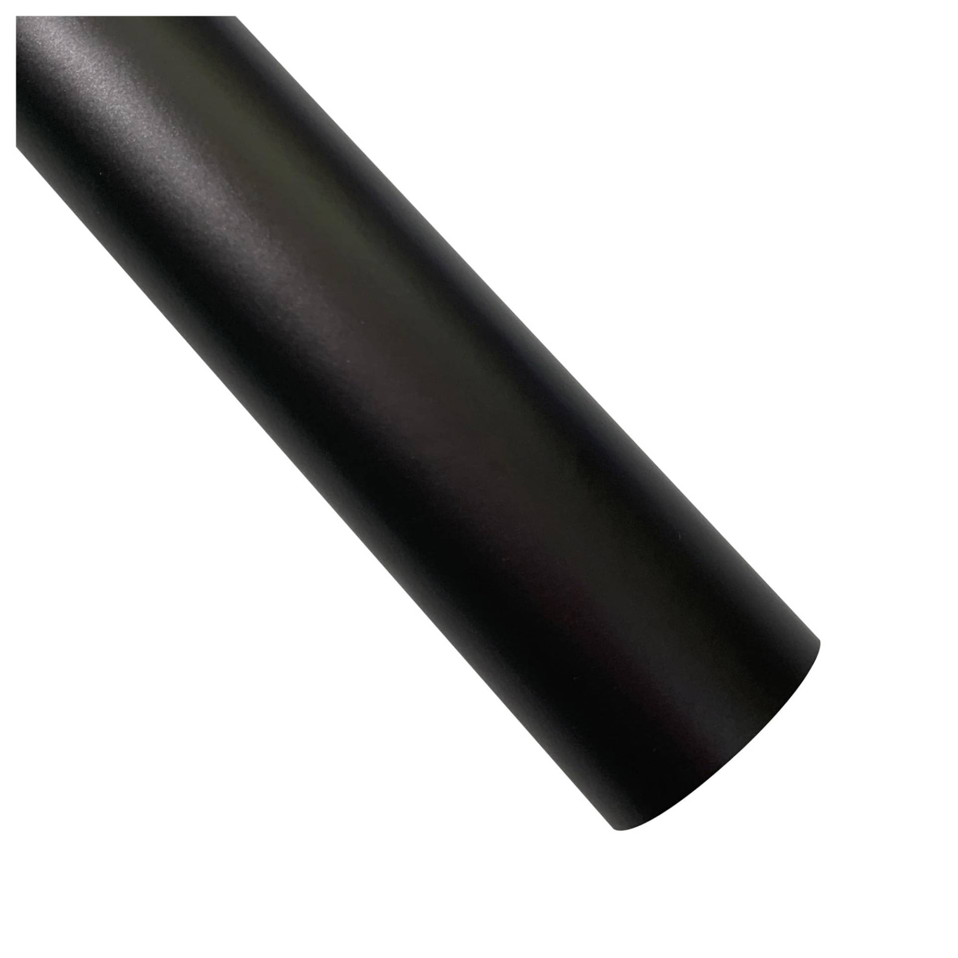 MEUIXT 30/50x150cm Auto Eis Film Vinyl Wrapping Chrom Matt Folien Auto Fahrzeug Aufkleber Kompatibel Mit DIY Auto Interne Externe Aufkleber Zubehör(Black,50cmx150cm) von MEUIXT