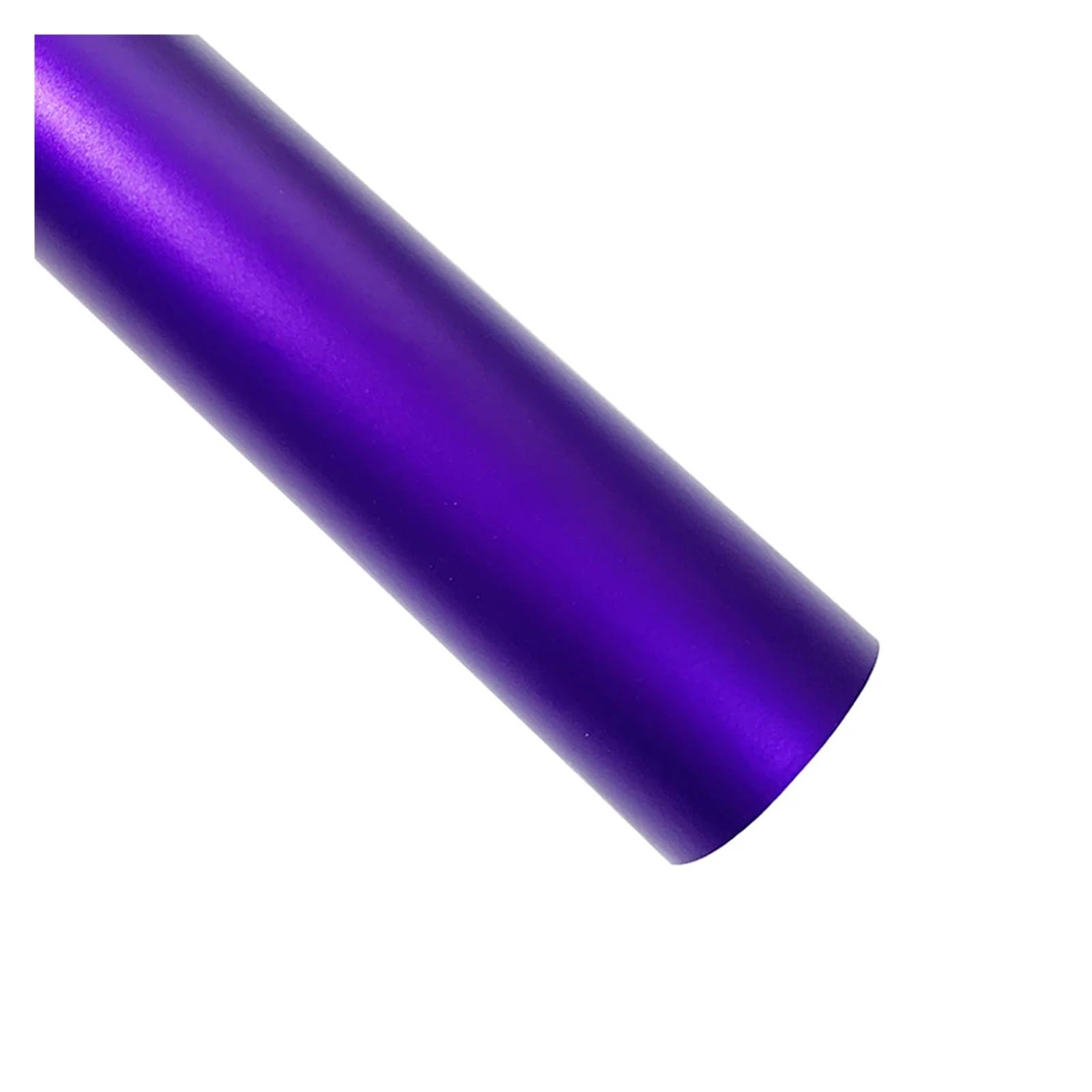 MEUIXT 30/50x150cm Auto Eis Film Vinyl Wrapping Chrom Matt Folien Auto Fahrzeug Aufkleber Kompatibel Mit DIY Auto Interne Externe Aufkleber Zubehör(Purple,30cmx150cm) von MEUIXT