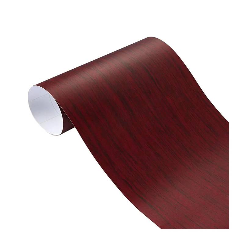 MEUIXT 30 * 100 cm Holzmaserung PVC Aufkleber Holz Textur Film Styling Wrap Wrapping Innendekoration Holz Vinyl Aufkleber Auto zubehör(W1353) von MEUIXT