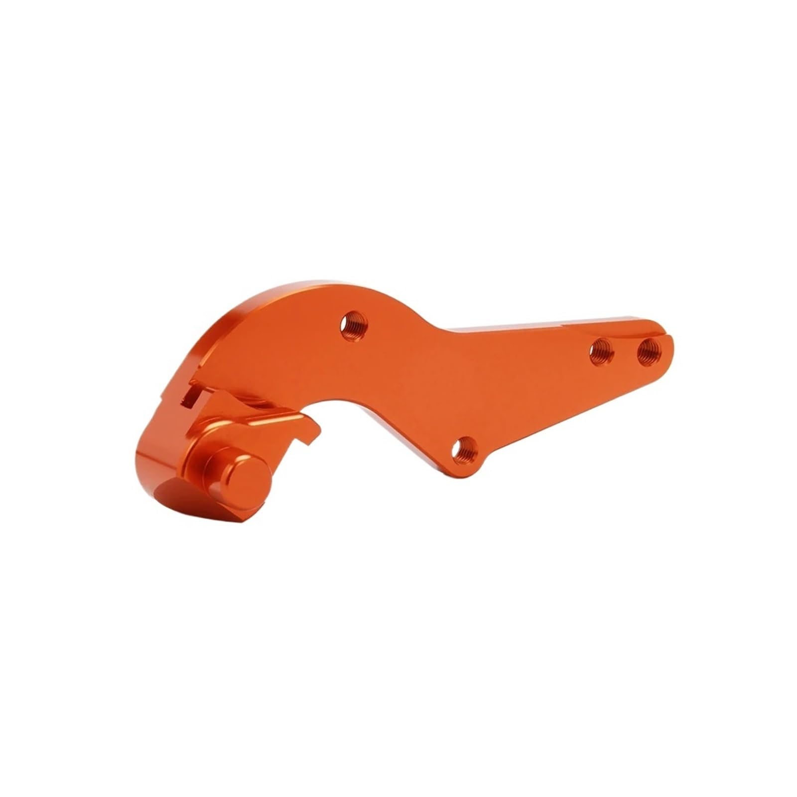 MEUIXT Adapterhalterung for schwimmende Bremsscheibenrotoren vorn for Motorräder, 320 MM, kompatibel mit EXC XC XCW XCF SX SXC SXS GS MX MXC LC4 2000 2001-2012(Orange) von MEUIXT