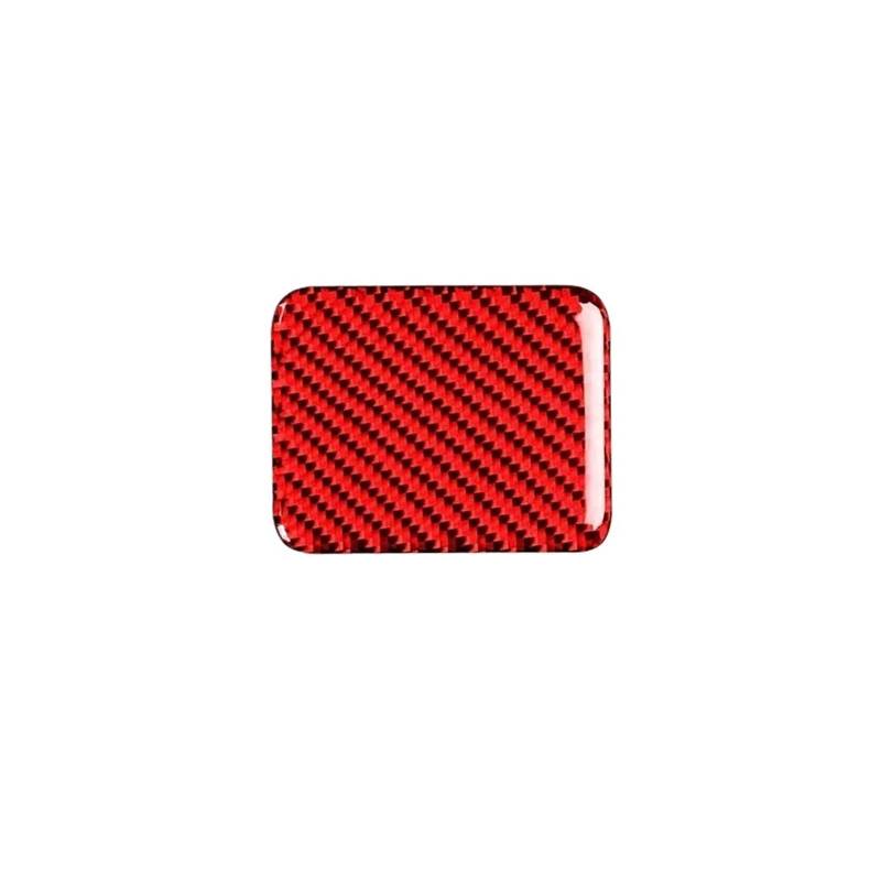 MEUIXT Auto-Innenraum-Aufkleber for beheizte Sitze, Kohlefaser-Innenaufkleber, Innenmodifikation, kompatibel mit BRZ 86 2013–2019(A Red) von MEUIXT