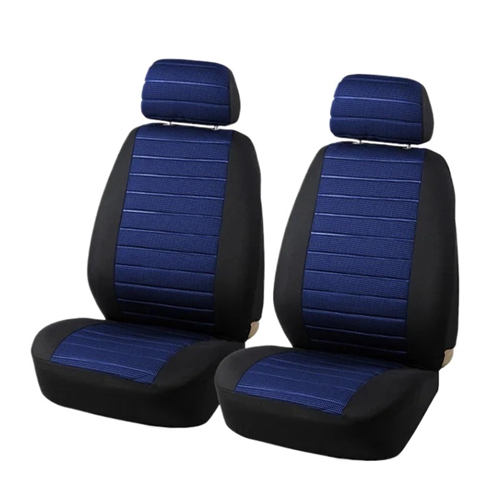 MEUIXT Autositzbezüge, universelle Schutzhülle, kompatibel mit 2011–2015 Fiesta Mk8 Focus Mk3 5(Blue-2PCS) von MEUIXT