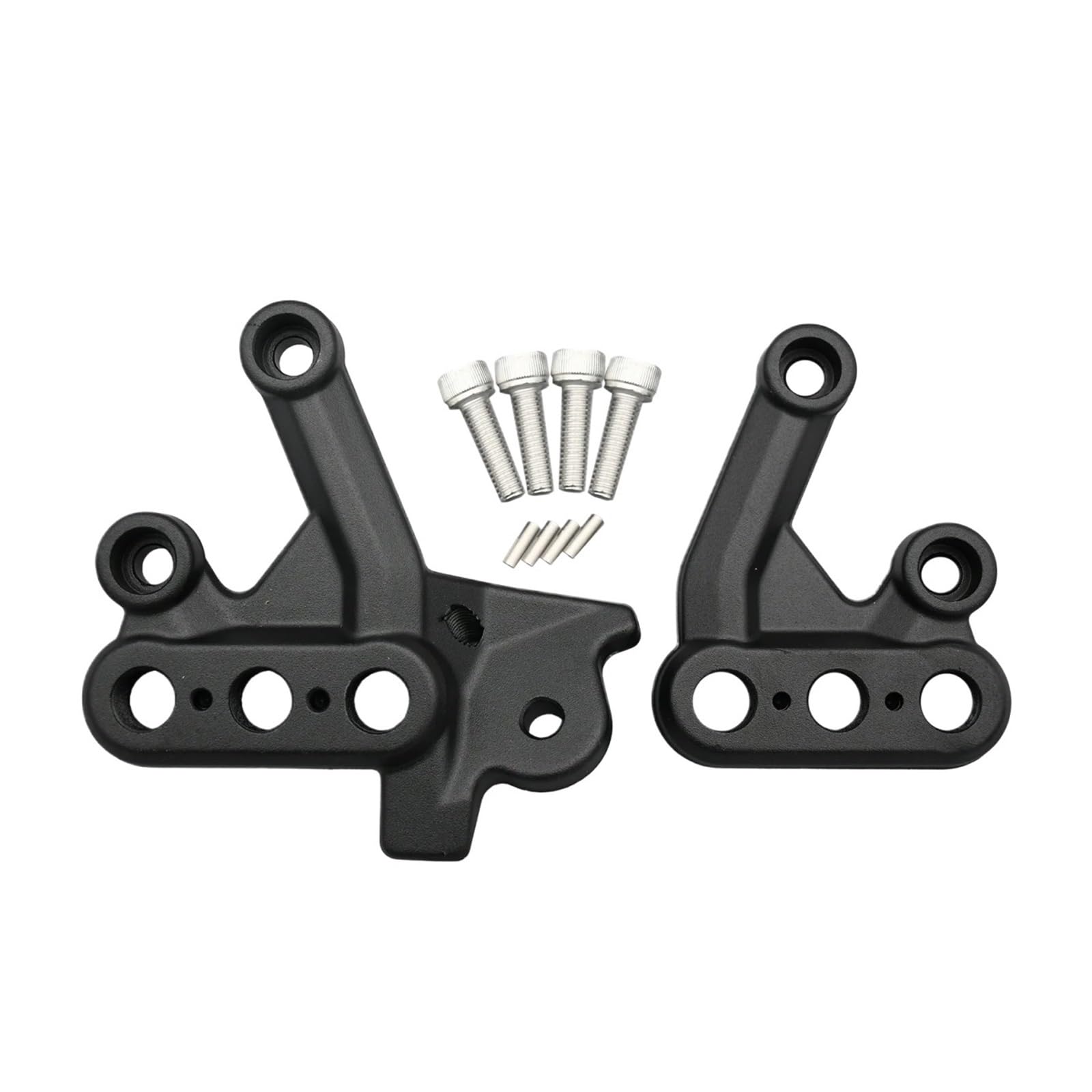 MEUIXT CNC-Fußrasten for Elektromotorräder, Pedale, Fußrastenhalterung, kompatibel mit Sur-Ron Surron Light Bee S Light Bee X, Universalteile(Left Right Bracket) von MEUIXT