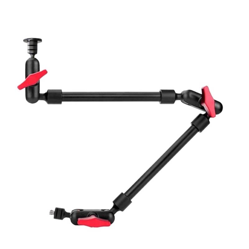 MEUIXT Kamera Magic Arm mit Super-Clip-Halterung, kompatibel mit Smartphone-Camcorder, Action-Kamera, Klemmhalterung, Tablet, Webcam, Studio-Kit-Set(CK001-2) von MEUIXT