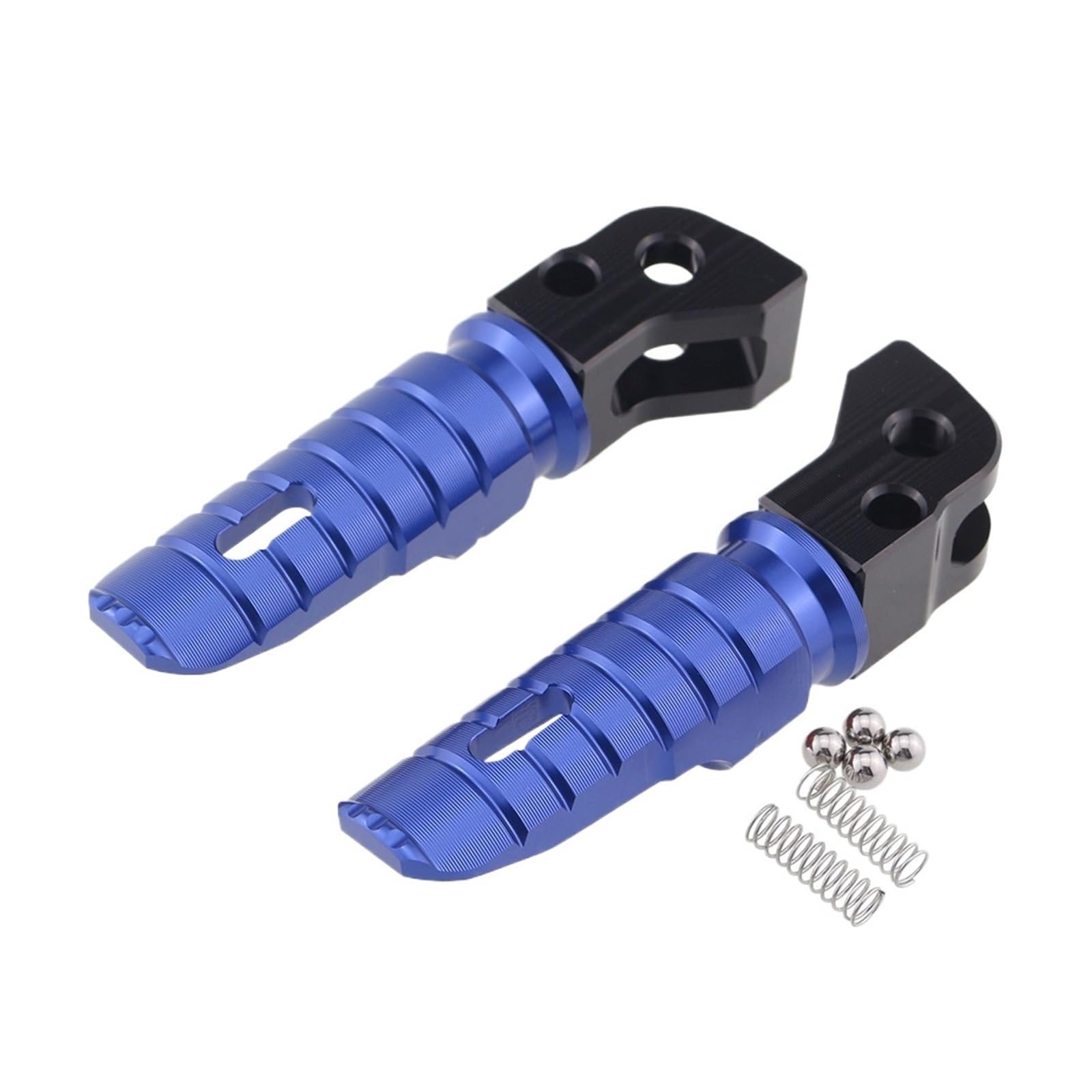 MEUIXT Kompatibel mit DUKE 125 DUKE 250 DUKE 390 RC 200 RC 390 2014-2021 Fußstützen Fußrasten Fußrasten Pegs Hinten Pedale Set Teile(Blue) von MEUIXT