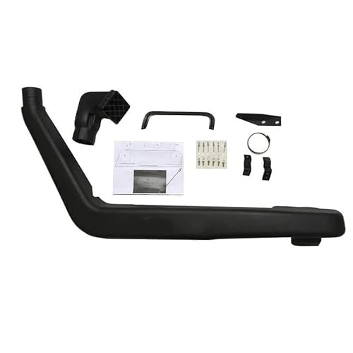 Auto Schnorchel Auto Airflow Rohr SCHNORCHEL FÜR Jeep Für Wrangler Für JK Für Serie 3,8 L V6 Ansaugschnorchel Kit 2007-2009 2010 2011 Auto Ansaugrohr von MEULE