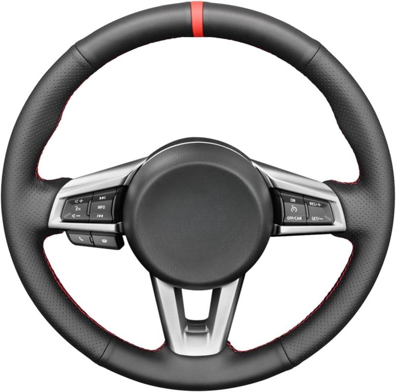 MEWANT Lenkradbezug für Mazda MX-5 2016 2017 2018 2019 von MEWANT