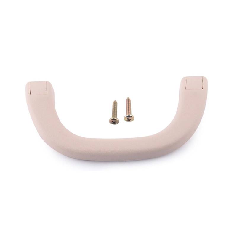 MEXWLOP 1/2 Stück Auto-Innendach-Armlehnen-Sicherheitsgriff, for Mitsubishi, for Pajero V31 V32 V33 V73 V77 1991–2006 Haltegriff für den Fahrzeuginnenraum(1pc Beige) von MEXWLOP