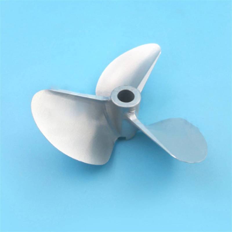 MEXWLOP 1,9 mm 3-Blatt-Propeller, kreisförmiger Propeller aus CNC-Aluminiumlegierung, 72 mm 74 mm Metallpaddelabstand Präzisionspropeller aus Metall(Diameter 70mm) von MEXWLOP