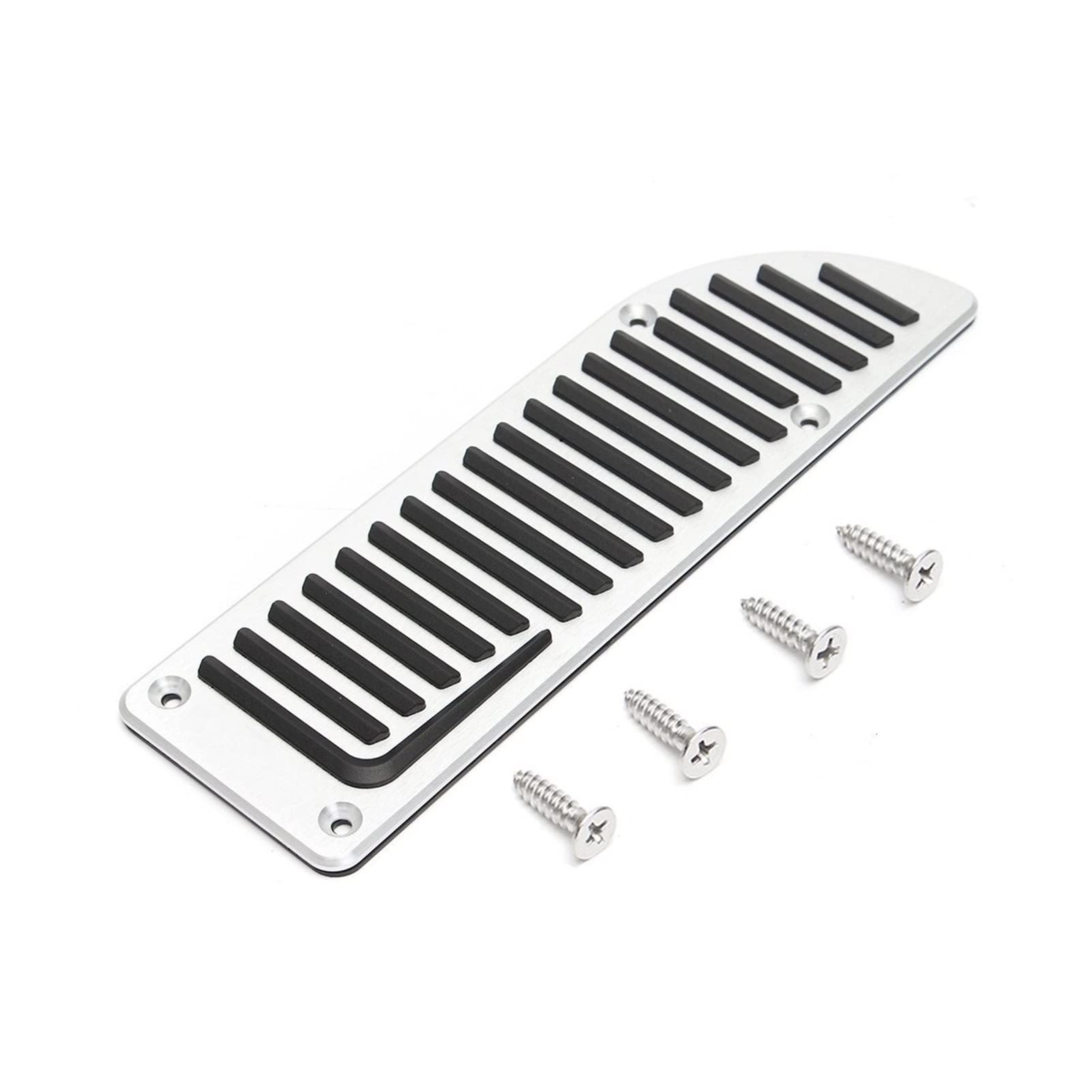 MEXWLOP 1 Set Auto Aluminium Fußstütze Rest Pedal Pad, for Volvo, S60 V60 XC60 V70 XC70 S80 Bremspedalabdeckung von MEXWLOP