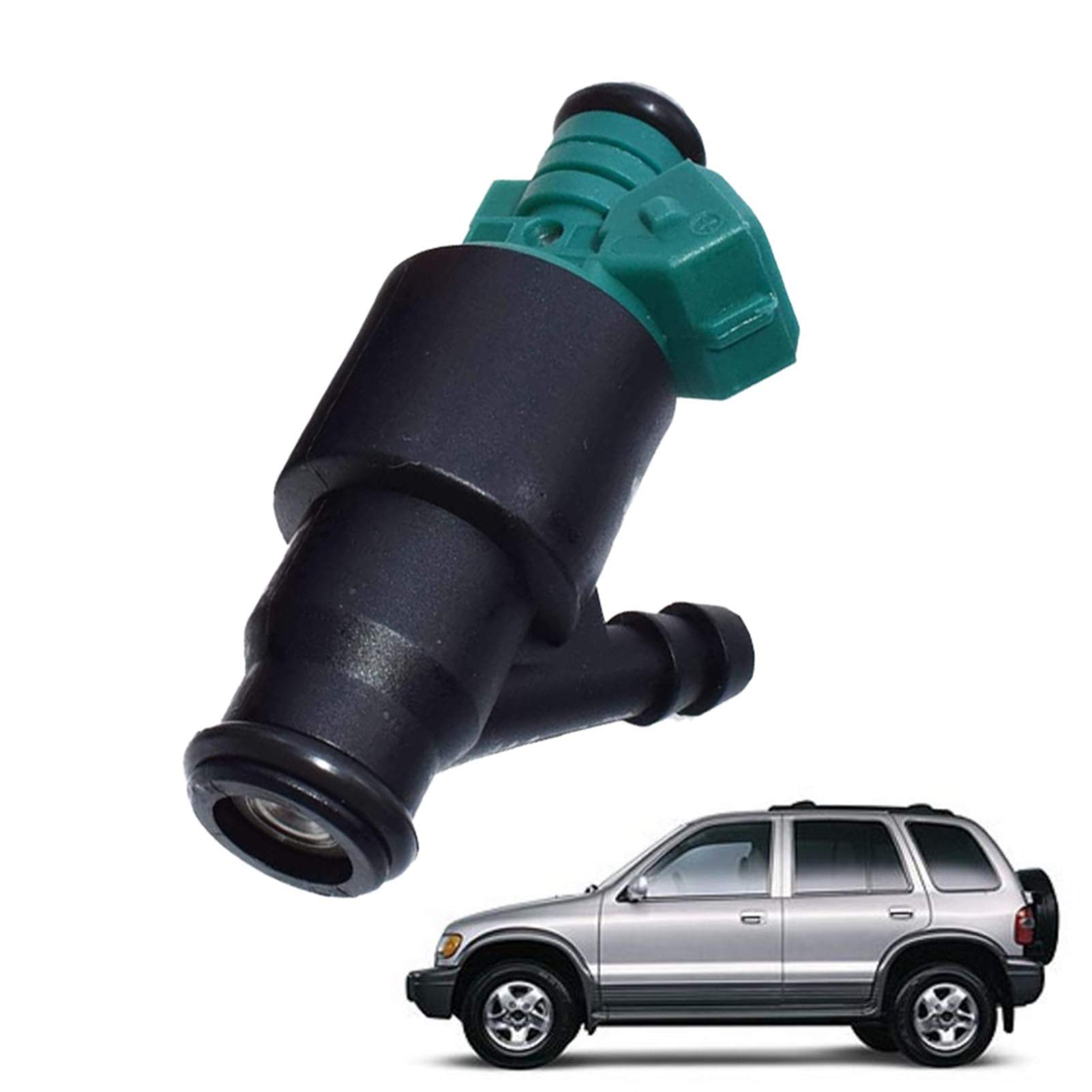 MEXWLOP 1 Stück Einspritzventil 0280150504 95-02, for Kia, Sportage 2.0 0280150502 Benzinsprühdüse(Green) von MEXWLOP