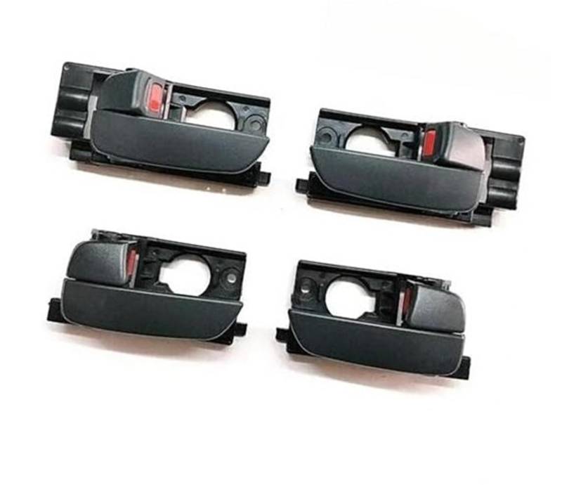 MEXWLOP 1 Stück offene Auto-Innentürgriffe 82610-IE000, for Hyundai, for Accent 2006 2007 2008 2009 2010 2011 Auto-Innentürgriff(Black 1 Set - 4 Doors) von MEXWLOP