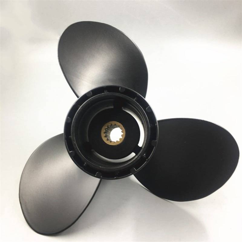 MEXWLOP 10 1//4x14 Aluminium Propeller Außenbordmotor 14 Zahn Bootszubehör, for Evinrude Johnson 15HP 20HP 25HP 30HP 35HP Präzisionspropeller aus Metall von MEXWLOP