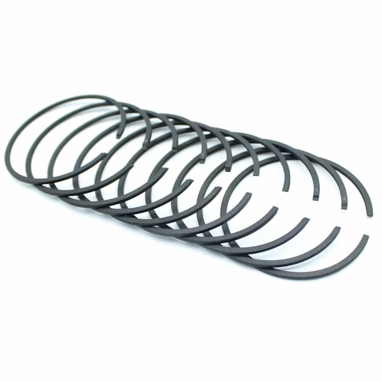 MEXWLOP 100 PCS Legierung 45mm 1E45 STD Kolbenring Tiger, for, ET650 ET950 TG950 Benzingenerator 600W 850W Ersatz Kolbenringe Gartengeräte von MEXWLOP