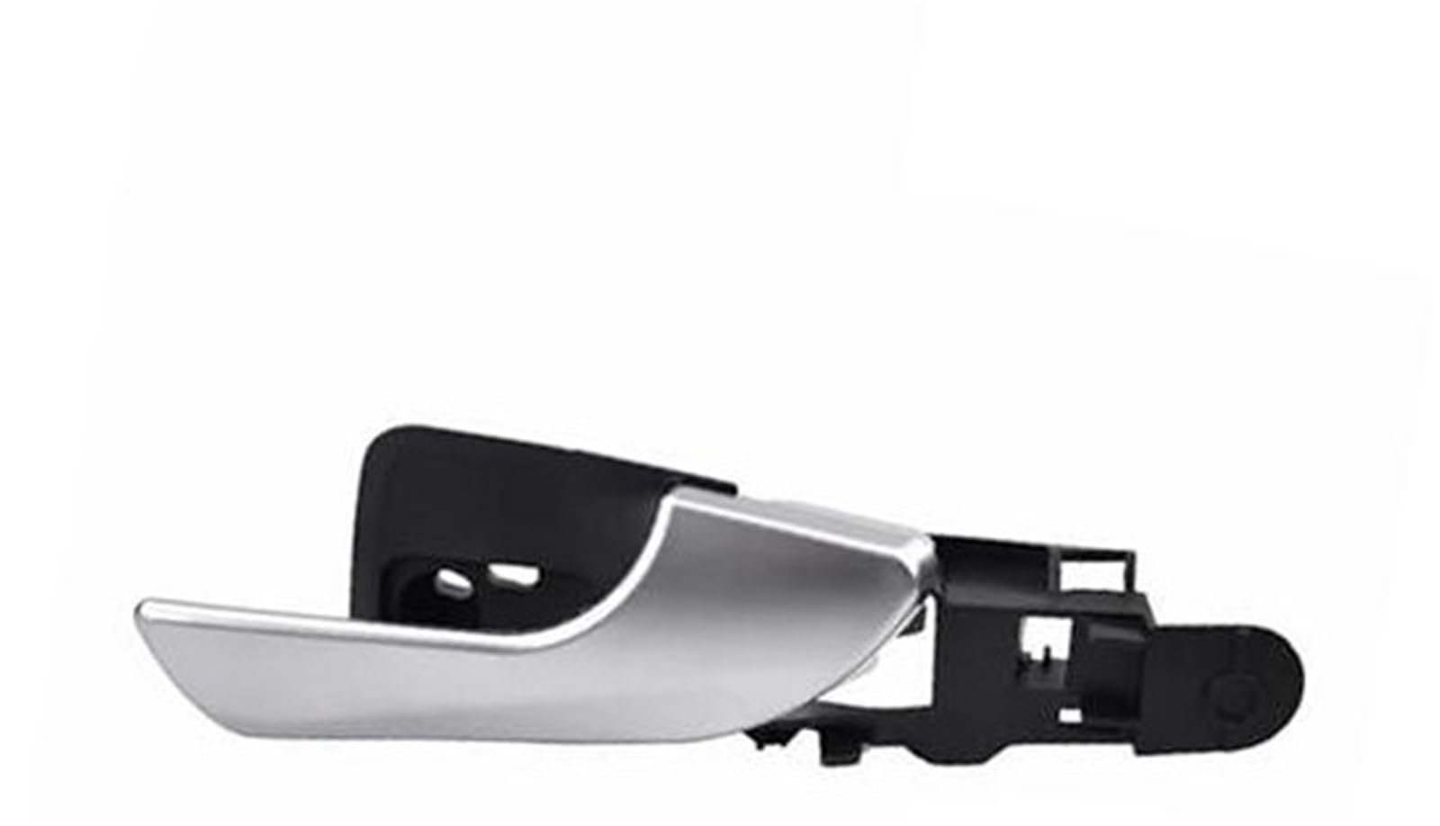 MEXWLOP 156092167 for Alfa for Romeo for Giulietta Schrägheck Van 940 2011-2018 Auto Links rechts Innentür Innengriff Auto-Innentürgriff(Black Matte Silver Rr) von MEXWLOP