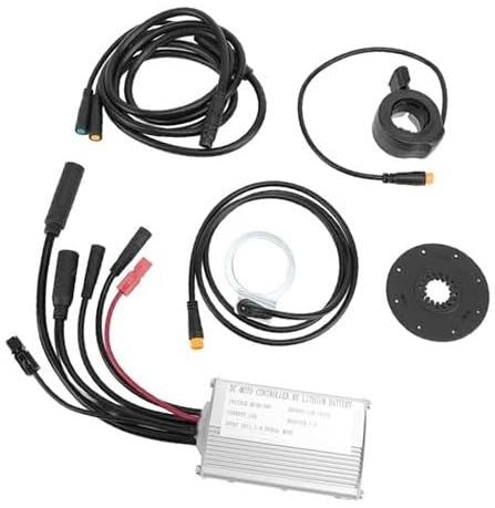 MEXWLOP 15A-Controller-Kit mit VM T8-Anzeige, Daumengashebel, for die Umrüstung von 250 W auf 350 W Motoren Controller für Elektroroller von MEXWLOP