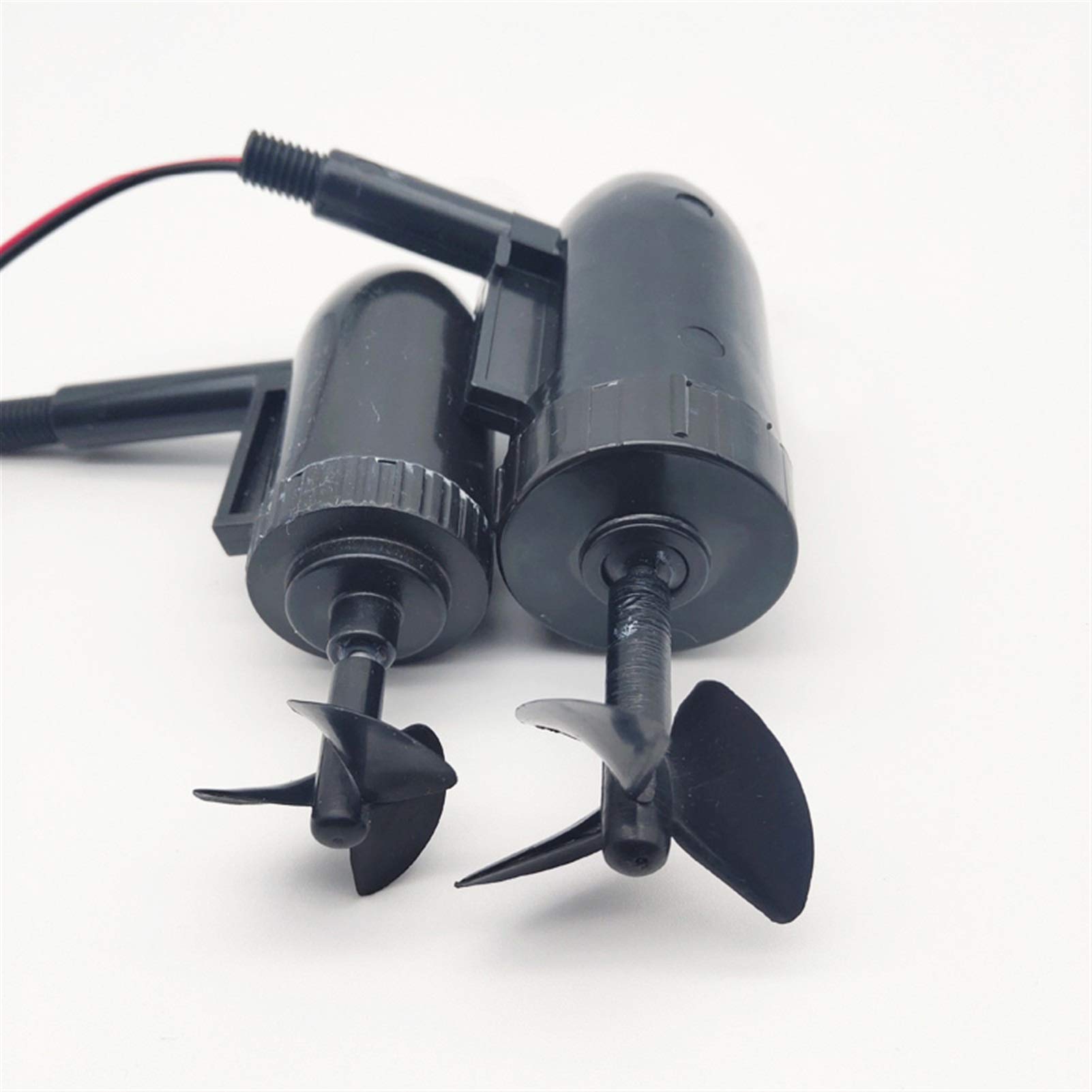 MEXWLOP 1PC 8,4 V 30W Unterwasser Ruder Motor Propeller Motor for Fernbedienung Nest Boot Schiff Spielzeug Boote Modell zubehör 10cm/13cm Präzisionspropeller aus Metall(Thruster 10cm) von MEXWLOP