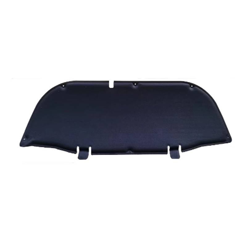 MEXWLOP 1pc Auto Front Motorhaube Schall Wärmedämmung Baumwolle Pad, for Toyota, for Corolla Cross 2020-2022 Wärmedämmung der Haube(Black) von MEXWLOP