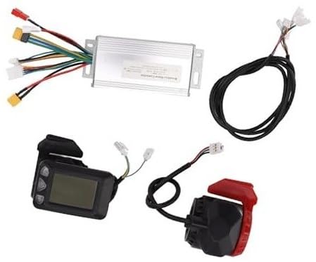 MEXWLOP 24 V 250 W Motordrehzahlregler Wärmeableitungsnut-Design, for bürstenlosen Motorregler for Elektrofahrräder Controller für Elektroroller von MEXWLOP