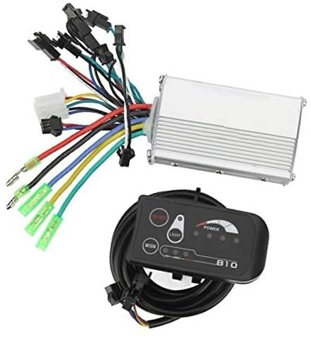 MEXWLOP 24V 250W 350W Bürstenloser Motorcontroller 810 LED-Display-Kit for Elektro-Fahrrad-Scooter Steuerung für Elektroroller von MEXWLOP