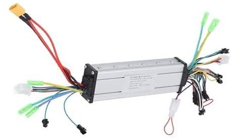 MEXWLOP 250 W 350 W Bürstenloser Motorregler mit Doppelantrieb, multifunktionales Gehäuse aus Aluminiumlegierung, for Elektroroller Controller für Elektroroller von MEXWLOP