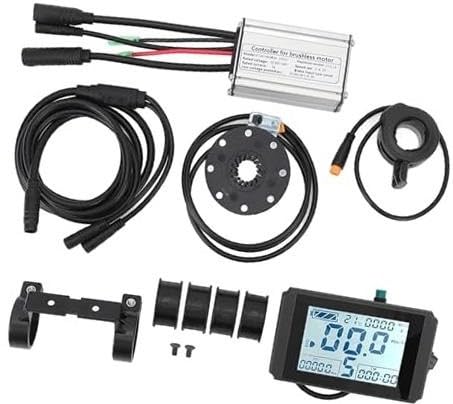 MEXWLOP 250 W 350 W Elektroroller-Controller-Kit, LCD10H-Display 8 Magnet-Power-Assist-Sensor, for DIY-Scooter Controller für Elektroroller von MEXWLOP