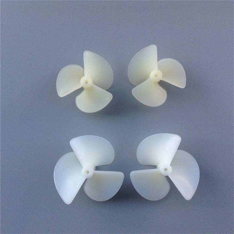 MEXWLOP 2Pairs 2mm Motor Welle Schraube Propeller Dia 36mm 42mm Volle Immersion 3 Klinge Prop CW/CCW Teile FürRC DIY Köder Boot Schlepper Präzisionspropeller aus Metall(2pairs 2x28mm) von MEXWLOP