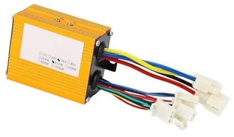 MEXWLOP 350W Drehzahlregler for Elektrofahrradbürstenmotor, stabile Drehzahlregelung, for Elektroroller, Dreiräder Steuerung für Elektroroller von MEXWLOP