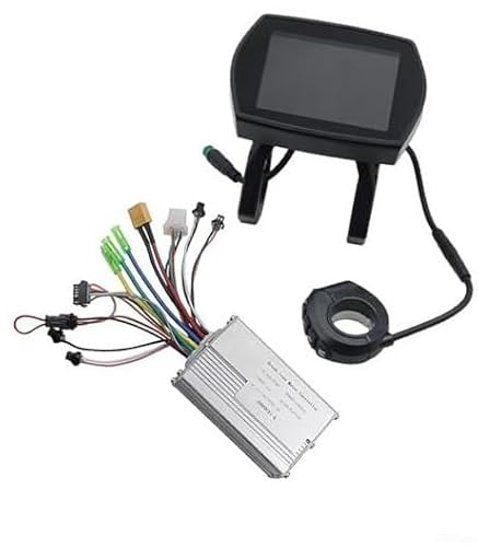 MEXWLOP 48-V-1000-W-Motorsteuerung mit digitalem Messgerät mit LCD-Anzeige, for G2Pro Scooter, erweiterte LCD-Anzeige, Teile for Elektroroller-Steuerungen (1-teiliges Display) Steuerung für Elektrorol von MEXWLOP