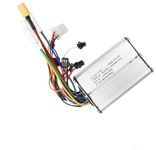 MEXWLOP 48 V 20 A bürstenloser Motorregler, Scooter-Motorregler, for Kugoo, 10-Zoll-Elektroroller-Zubehörteile verbessern das Fahrerlebnis(48V20A-Controller) Controller für Elektroroller von MEXWLOP