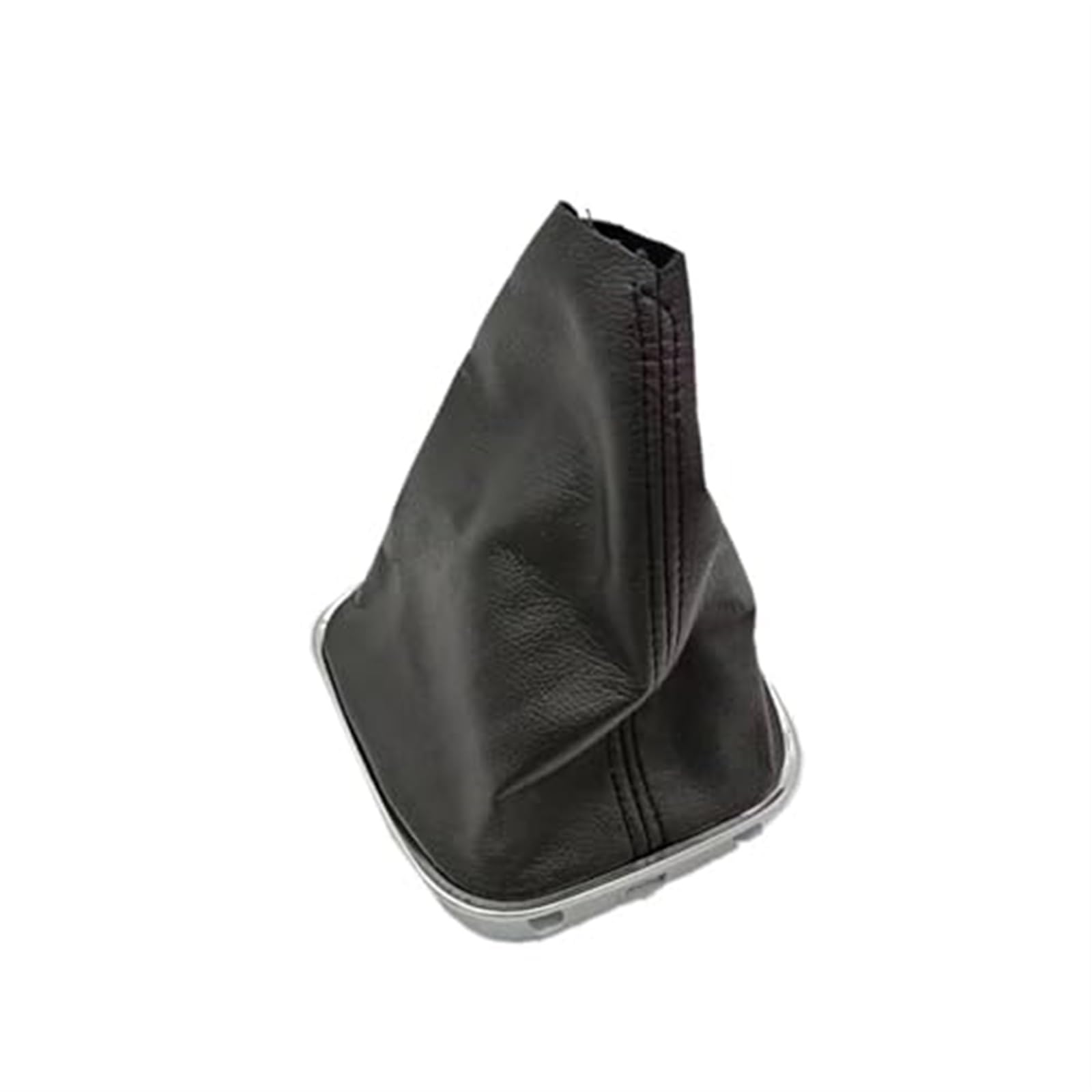 MEXWLOP 5 6-Gang-Auto-Schaltknauf-Hebel Gaitor-Kofferraumabdeckung, for Polo, 2011 2012 2013 2014 2015 2016 2017 2018 2019 Schaltknauf(Black Gear Boot) von MEXWLOP