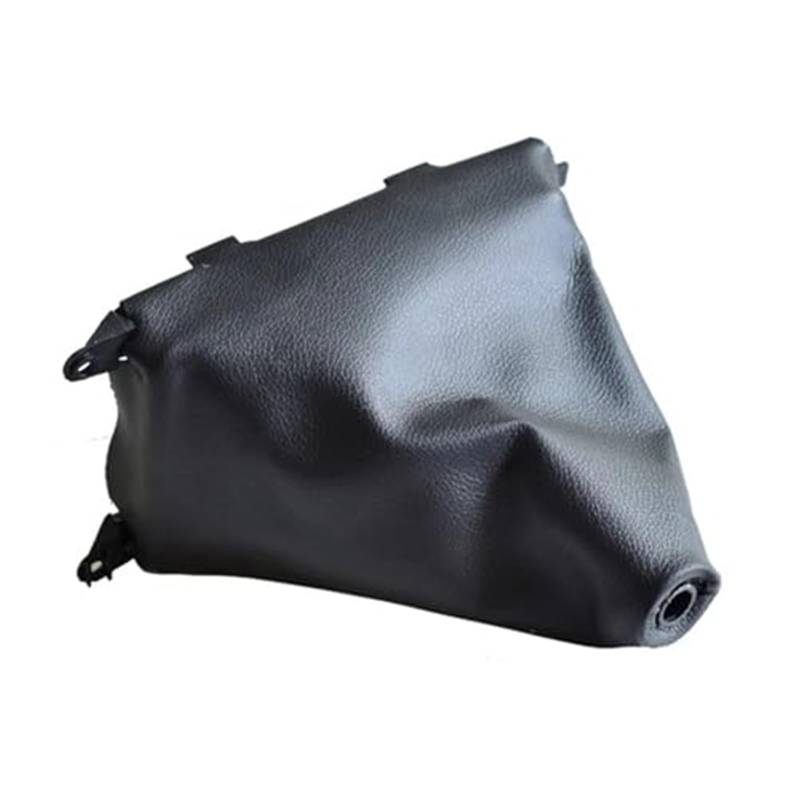 MEXWLOP 5 6-Gang-Schaltknauf-Hebelabdeckung, for Mazda6 2002–2007, Gamaschenmanschette, Leder, Auto-Styling, Handball-Handbuch Auto-Schalthebelabdeckung(Black Gaiter Boot) von MEXWLOP